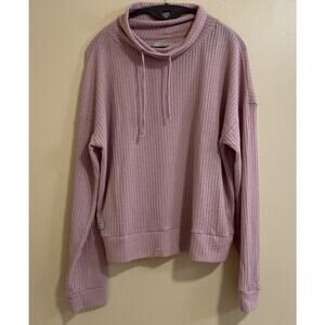 Women’s Simply Southern Sweater Drawstring Turtleneck - XL